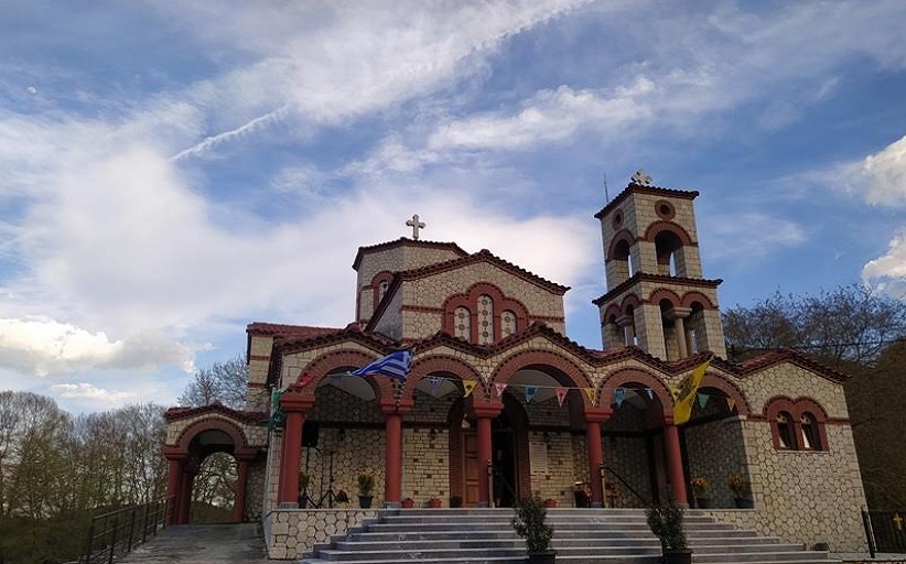Ιερά Πανήγυρη του Ιερού Ναού Αγίου Παντελεήμονος & Τριών Νεομαρτύρων στη Διάβα Καλαμπάκας