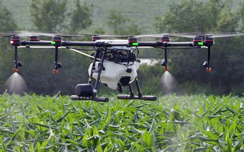 Απαγορεύεται η χρήση ΣμηΕΑ (Drones) σε ψεκασμούς με φυτοπροστατευτικά προϊόντα