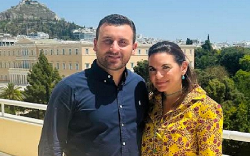 Συνάντηση του Λευτέρη Αβραμόπουλου με την νέα Υπουργό Τουρισμού, Όλγα Κεφαλογιάννη