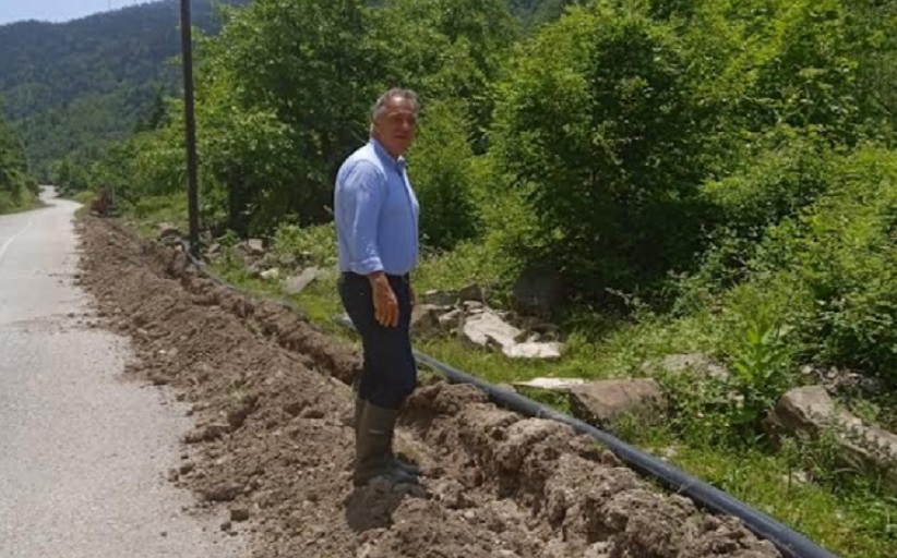 Νέο δίκτυο άρδευσης στο Κατάφυτο Ασπροποτάμου από την Περιφέρεια Θεσσαλίας