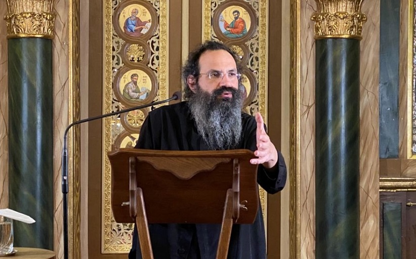 Ομιλία στον Ι. Ν. Κοιμήσεως της Θεοτόκου Μαυρελίου από τον Πρωτοπρ. Σπυρίδωνα Βασιλάκο