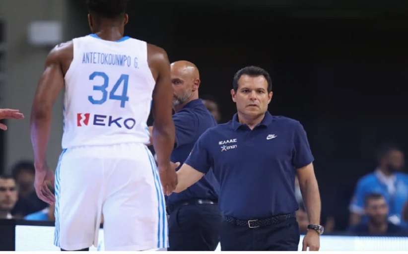 Mundobasket 2023: Οι κλήσεις Ιτούδη με Αντετοκούνμπο