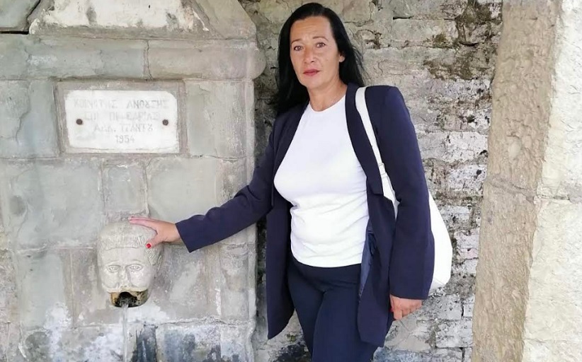 Δήλωση υποψηφιότητας της Παρασκευής (Βούλας) Τράντου - Γιαννάκα και ανακοίνωση στήριξης στον Λευτέρη Αβραμόπουλο
