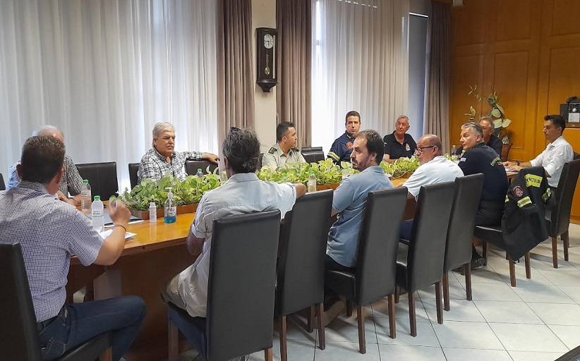 «Έκτακτο Σ.Ο.Π.Π., για την αντιμετώπιση των κινδύνων από τις δασικές πυρκαγιές λόγω πολύ υψηλής επικινδυνότητας (κατηγορία 4)».