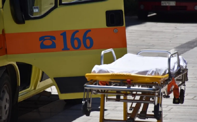 Τροχαίο δυστύχημα στο δρόμο προς Περιστέρα σημειώθηκε το απόγευμα.