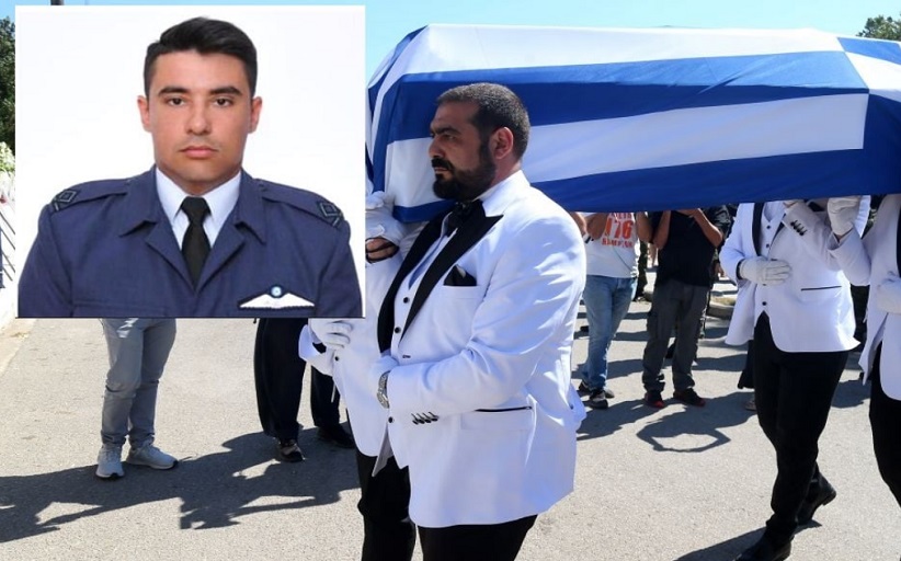 Κηδεία Περικλή Στεφανίδη: Ανείπωτη θλίψη στο τελευταίο αντίο για τον συγκυβερνήτη του Canadair