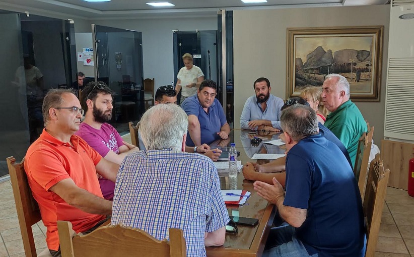 Ευρεία σύσκεψη αρμοδίων για το Θέμα των Άγριων Ζώων και τις Ζημιές που Προκαλούν Εντός Οικισμών στο Δήμο Μετεώρων