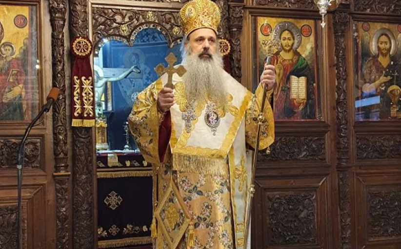 Πρόγραμμα Μητροπολίτου Σταγών και Μετεώρων κ.κ. Θεόκλητου