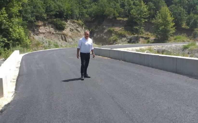Νέα γέφυρα Μερίτσας: Παραδόθηκε στην κυκλοφορία από την Περιφέρεια Θεσσαλίας