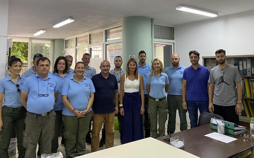 Δήλωση υποψηφιότητας της Ευαγγελίας Μπέκου και ανακοίνωση στήριξης στον Λευτέρη Αβραμόπουλο