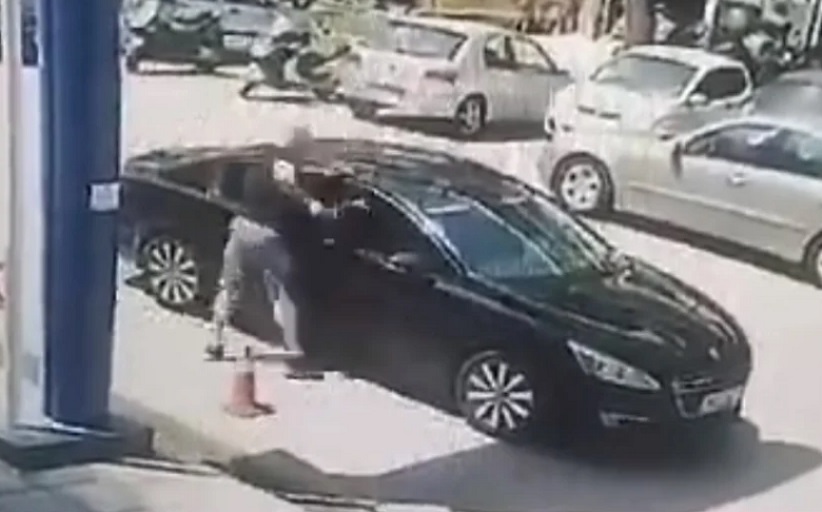 Στυγερή δολοφονία 50χρονου στη Θεσσαλονίκη (video)