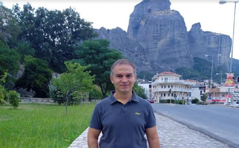 Δήλωση υποψηφιότητας του Χρήστου Στάγια και ανακοίνωση στήριξης στον Λευτέρη Αβραμόπουλο.