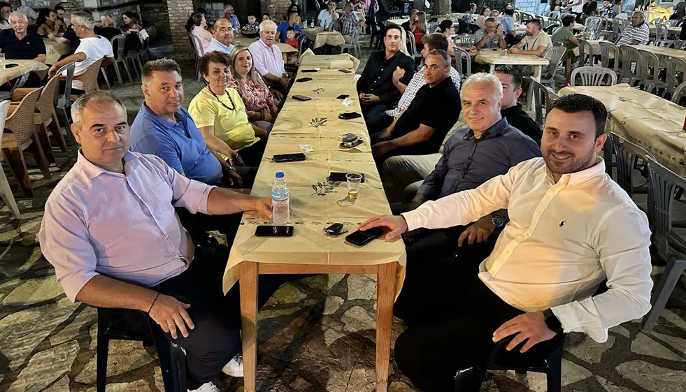 Συνεχίζει τις περιοδείες του ο Λευτέρης Αβραμόπουλος...