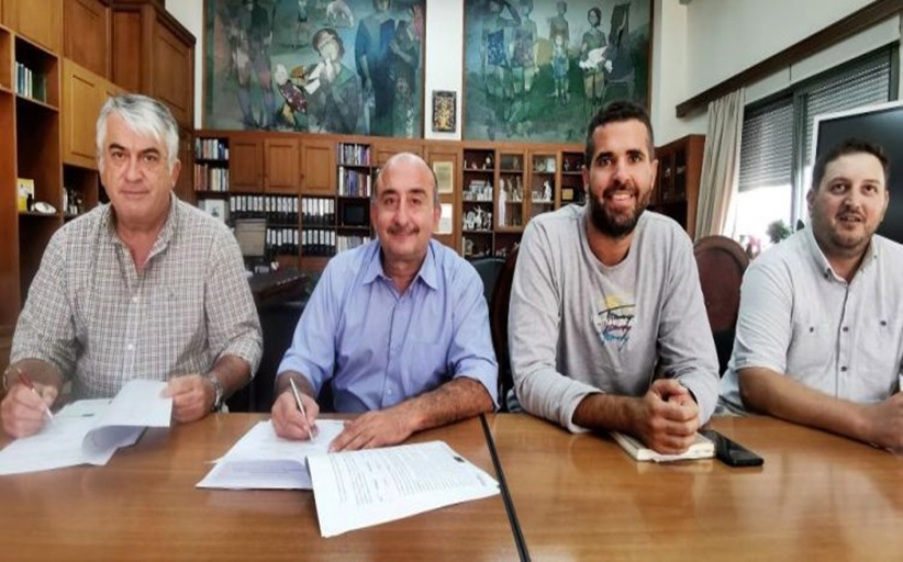 Νέα πεζοδρόμια και ποδηλατόδρομος...