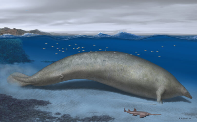 Νέα έρευνα: Φάλαινα ηλικίας 39 εκατομμυρίων ετών το βαρύτερο ζώο που έχει καταγραφεί