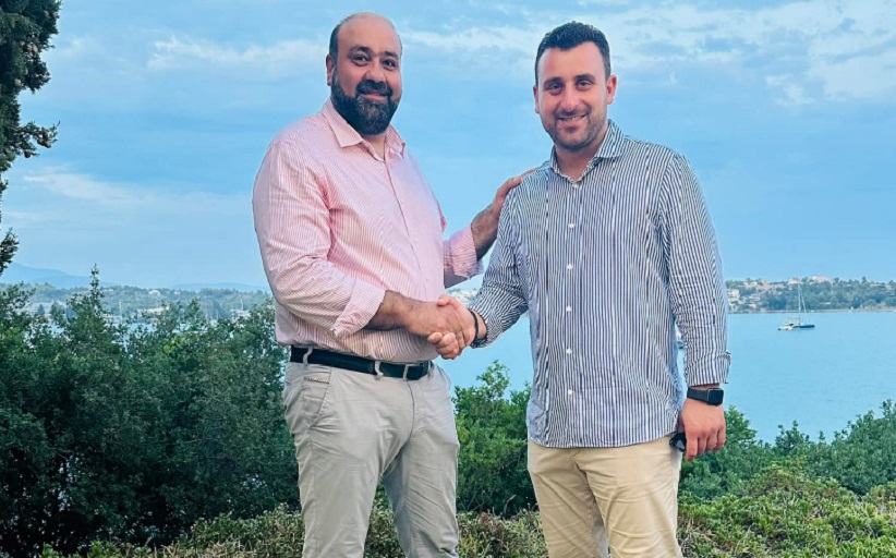 Συναντηση Αβραμόπουλου με τον Πρόεδρο του Κλεινοβού, Γιώργο Πίσπα