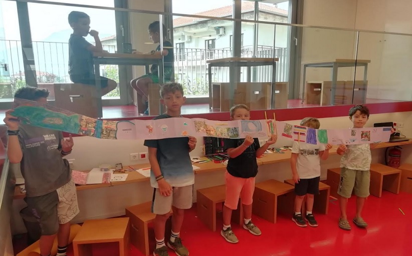 Πραγματοποιήθηκε το παιδικό εργαστήριο της ΚΕ «Αυτή είναι η δική μου ιστορία»