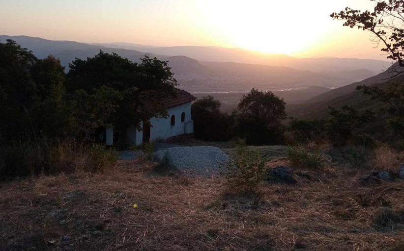 ΚΡΥΑ ΒΡΥΣΗ: Εορτάζει το εκκλησάκι του Αγίου Ιωάννου του Προδρόμου μετόχι της Ι.Μ Βαρλαάμ