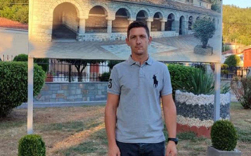 Ο Πρόεδρος της Βασιλικής στον Meteorafm 90,3 για τη φωταγώγηση του Χριστουγεννιάτικου Δέντρου στη Βασιλική