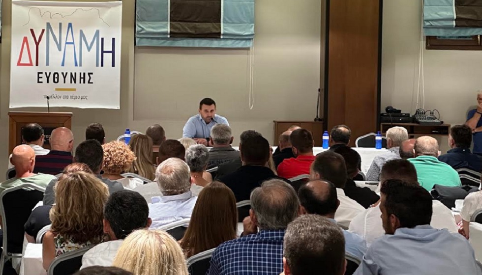 Δήλωση υποψηφιότητας του Θωμά Παρώνη και ανακοίνωση στήριξης στον Λευτέρη Αβραμόπουλο.