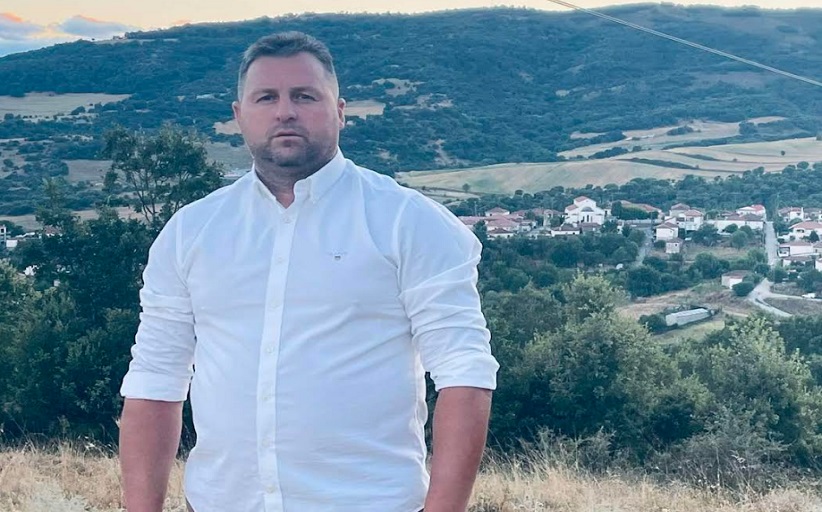 Δήλωση υποψηφιότητας του Βασίλη Τριμίτζιου και ανακοίνωση στήριξης στον Λευτέρη Αβραμόπουλο.