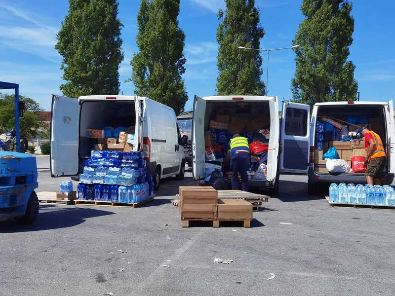 Περιφέρεια Θεσσαλίας: Συνεχίζεται η συγκέντρωση βοήθειας - Είδη καθαριότητας και ξηρά τροφή οι κύριες ανάγκες