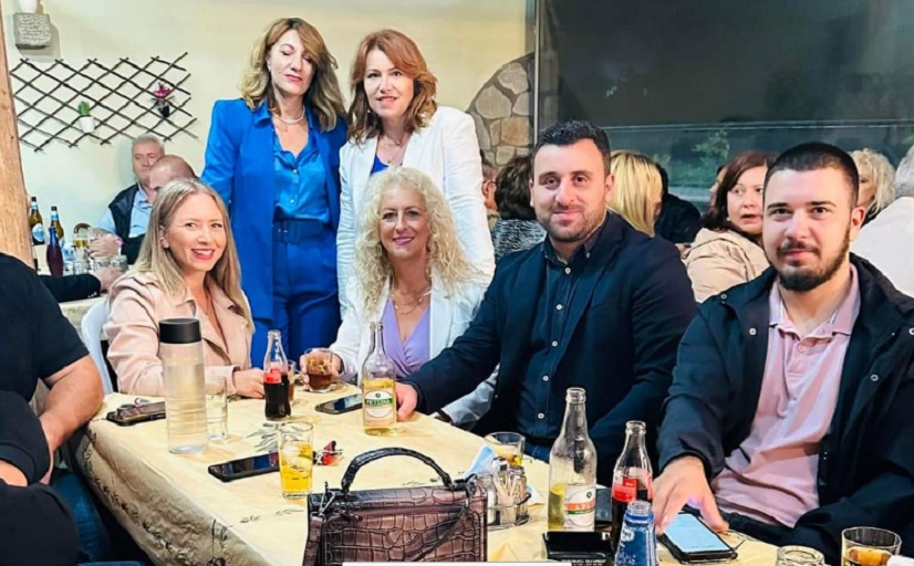 Στο Ελάφι ο Λευτέρης Αβραμόπουλος