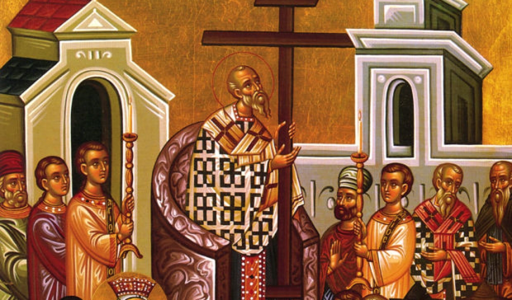 Πρόγραμμα Σεβ. Μητροπολίτου για την Εορτή του Σταυρού