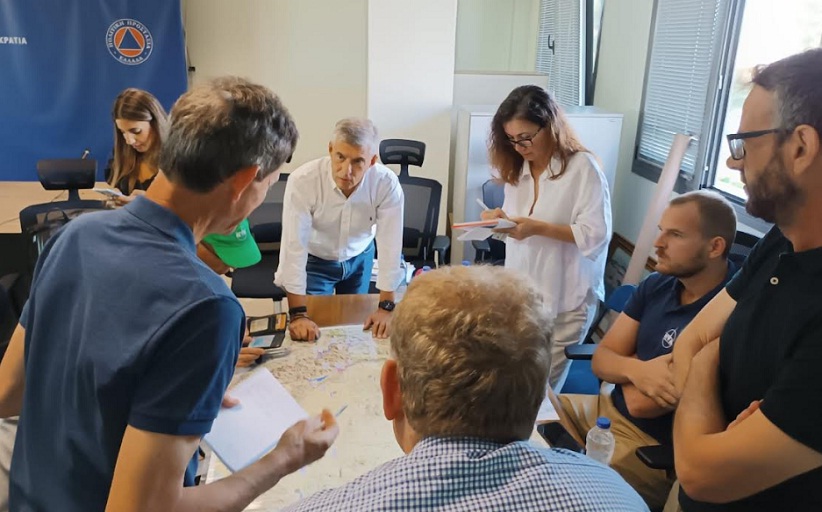 Στη Θεσσαλία Ολλανδοί επιστήμονες για την εκπόνηση σχεδίου αποκατάστασης στις πλημμυρισμένες περιοχές