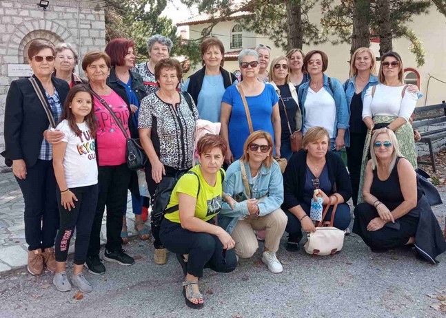 Μονοήμερη εκδρομή πραγματοποίησε ο Σύλλογος «Παλαιοπαναγιά» Βλαχάβας...