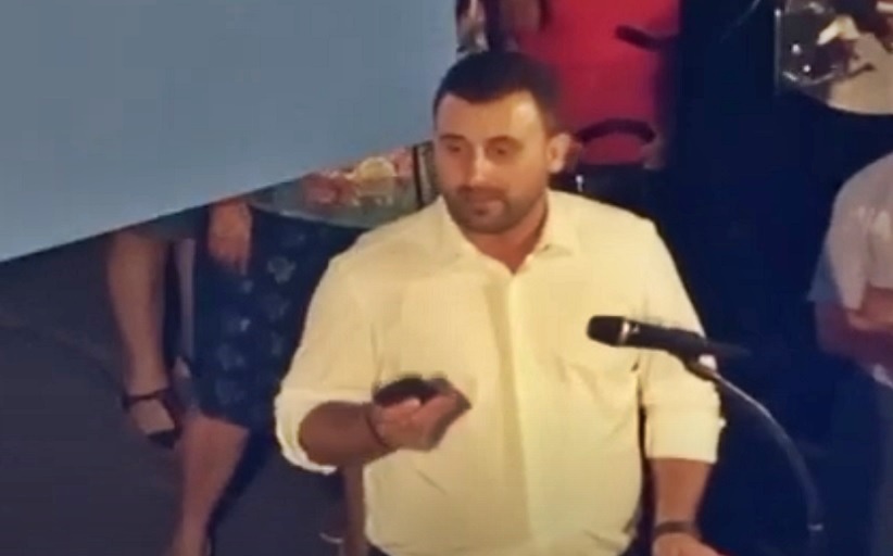 Video του Μ24.gr από την ομιλία του υποψηφίου Δημάρχου του Δήμου Μετεώρων, Λευτέρη Αβραμόπουλου, στα εγαίνια του εκλογικού του γραφείου