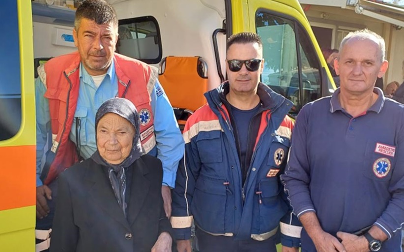 Μεσολόγγι: Συνταξιούχος αγρότισσα δώρισε ασθενοφόρο στο νοσοκομείο – Τι όρους έθεσε