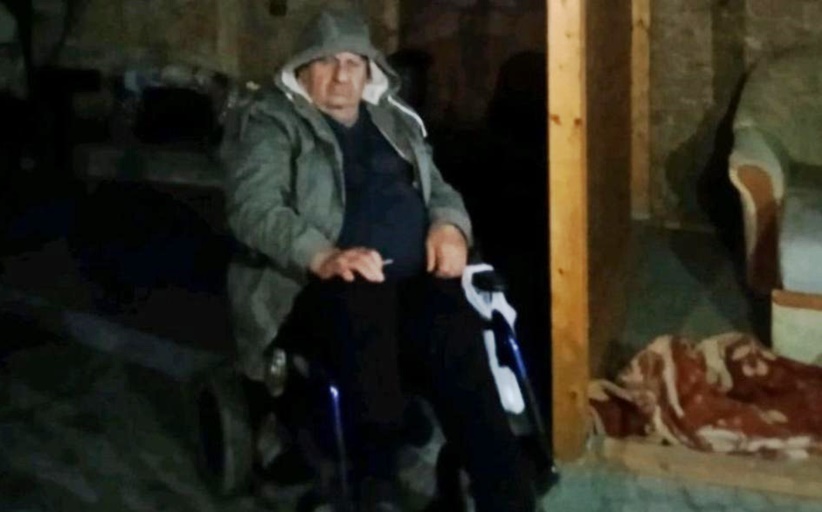 Θεόφιλος Τζοχουνίδης: Συγκλονίζει ο 82χρονος - «Δεν έχω πού να πάω, θα παραμείνω έξω από το σπίτι μου»