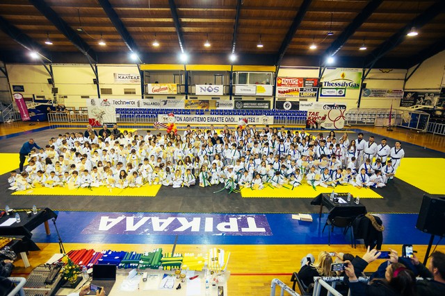 Με απόλυτη επιτυχία ολοκληρώθηκαν οι Εξετάσεις Εγχρώμων Ζωνών του ΣΟΑΤ