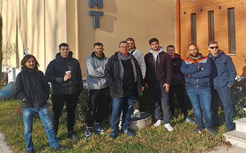 Eκπαιδευτική επίσκεψη για τους σπουδαστές Ι.Ε.Κ. Τρικάλων στο αντλιοστάσιο Δ.Ε.Υ.Α.Τ