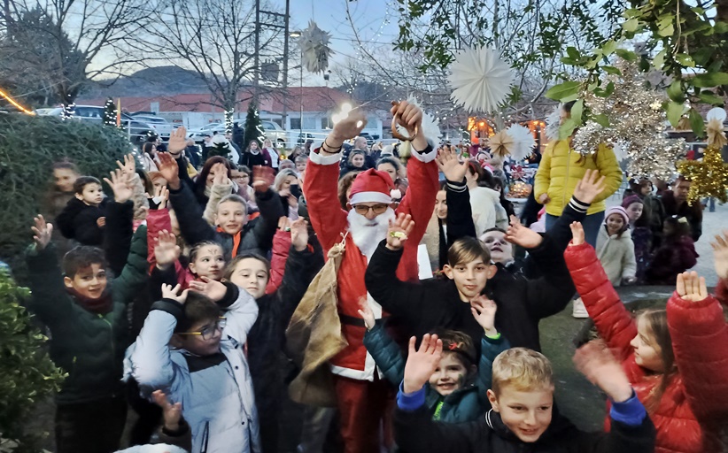 Εικόνες και video από τις Χριστουγεννιάτικες εκδηλώσεις στη Διάβα