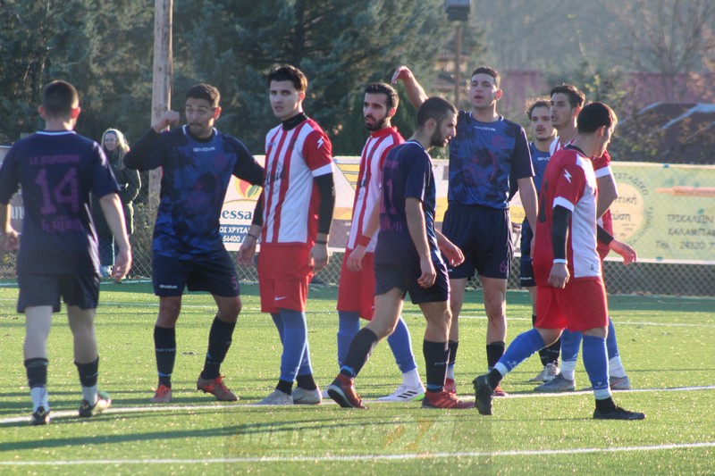 Αποτελέσματα 6ης αγωνιστικής στην Α΄ Ερασιτεχνική κατηγορία