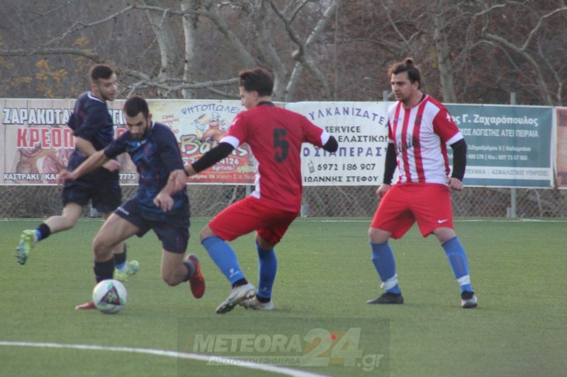 Εικόνες από την αναμέτρηση του Βράχου Καστρακίου με το Δενδροχώρι (4-1)