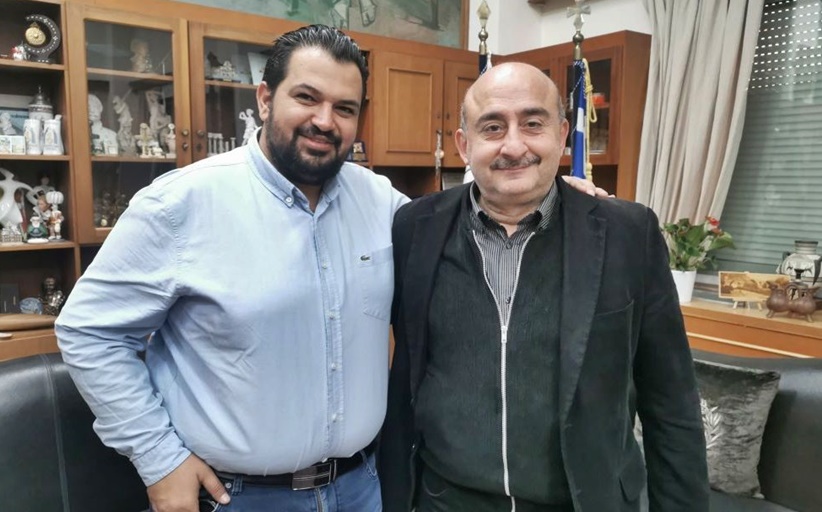 Συνάντηση των Δήμαρχων Τρικκαίων – Υψωνα Κύπρου στη βάση της αδελφοποίησης