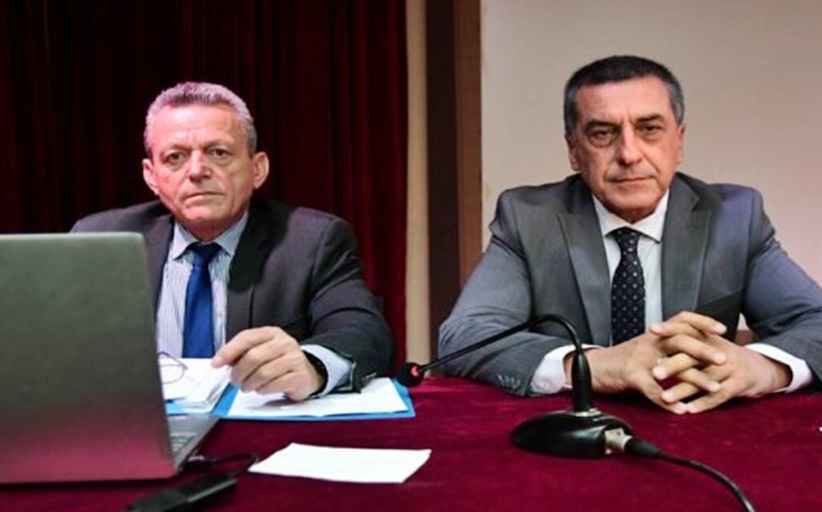 Ο συγγραφέας των best sellers “Σασμός”, “Το ναυάγιο” και “Κατά Ιωάννη”, Σπύρος Πετρουλάκης, στη Βιβλιοθήκη Καλαμπάκας