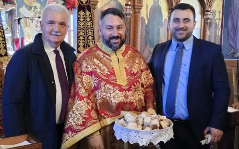 Ευχαριστήριο και ευχές στους εκ Διάβας Δημάρχους