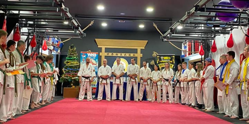 Budokai Fighters Club Papapoulios: Ολοκληρώθηκαν οι πρώτες εξετάσεις έγχρωμων ζωνών 2023-2024!