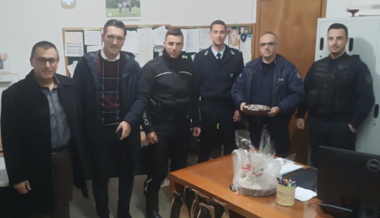Έκοψαν την βασιλόπιτα οι αστυνομικοί του Ν. Τρικάλων