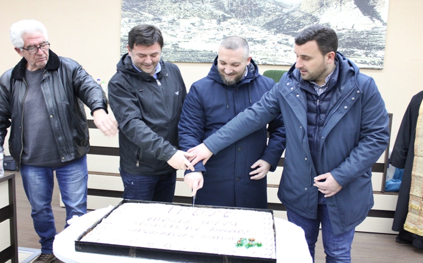 Έκοψε τη Βασιλόπιτα το Δημοτικό Συμβούλιο Καλαμπάκας