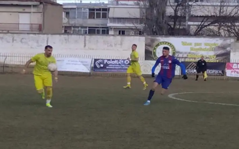 Τα Τρίκαλα έχασαν με 5-1 από τον Εορδαϊκό στην Πτολεμαίδα