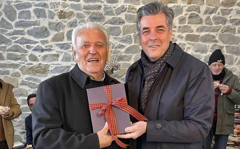 ΄Εκοψε τη Βασιλόπιτα  η Τοπική Κοινότητα της Καστανιάς