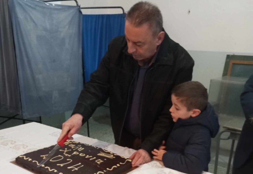 ‘Εκοψε τη Βασιλόπιτα η Τοπική Κοινότητα της Αηδόνας