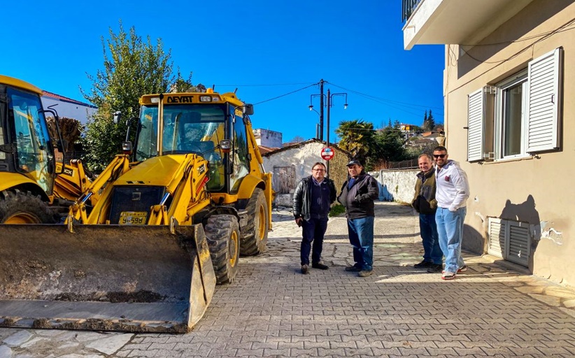 Πολιτισμός και αναπλάσεις στο ιστορικό Βαρούσι με διπλό έργο από τον Δήμο Τρικκαίων