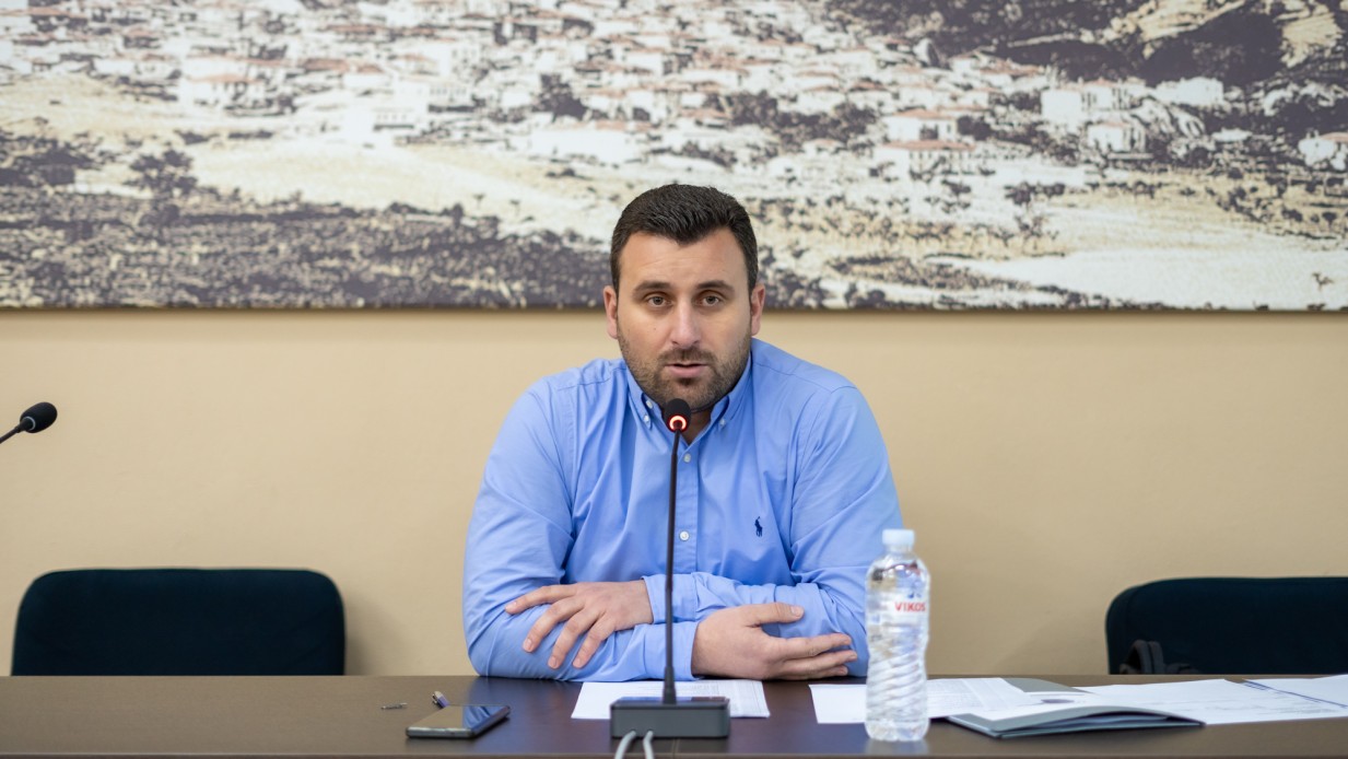 Το νέο λογότυπο του Δήμου Μετεώρων παρουσίασε ο Δήμαρχος Δ. Μετεώρων, Λευτέρης Αβραμόπουλος (VIDEO)
