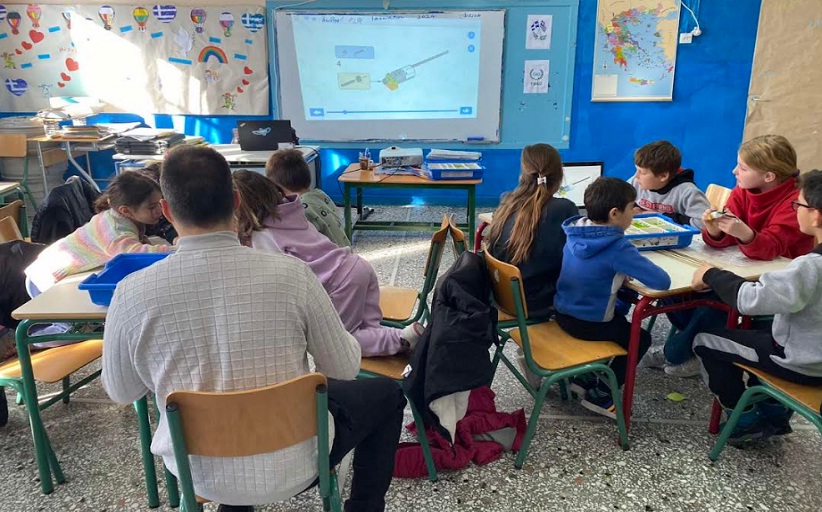 Εκπαιδευτική ρομποτική σε απομακρυσμένα σχολεία του Δήμου Μετεώρων από τη Βιβλιοθήκη Καλαμπάκας